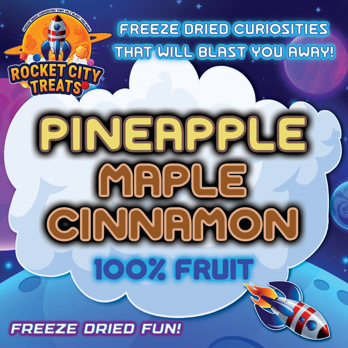 Pineapple Maple Cinnamon