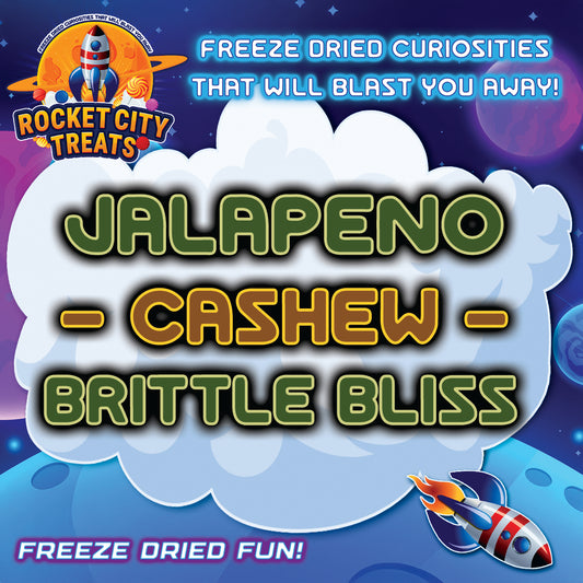 Brittle Bliss - Jalapeño Cashew