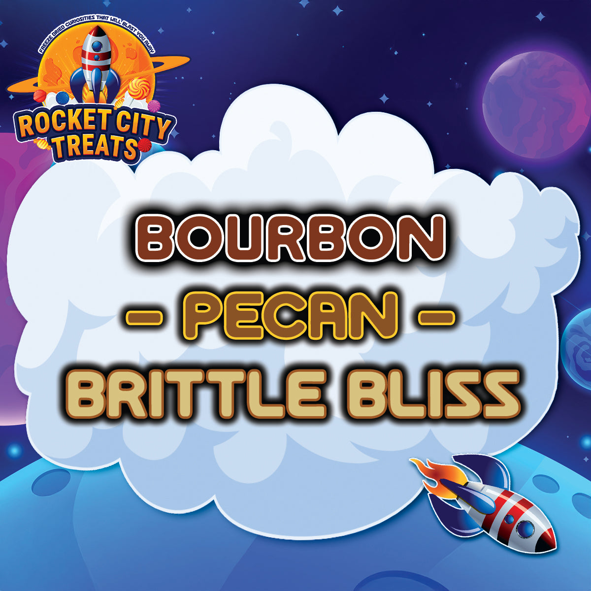 Brittle Bliss - Bourbon Pecan