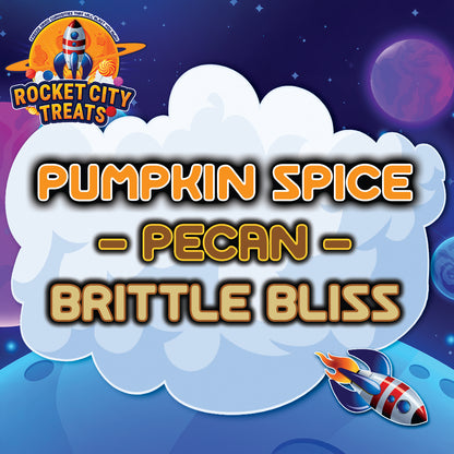 Brittle Bliss - Pumpkin Spice Pecan