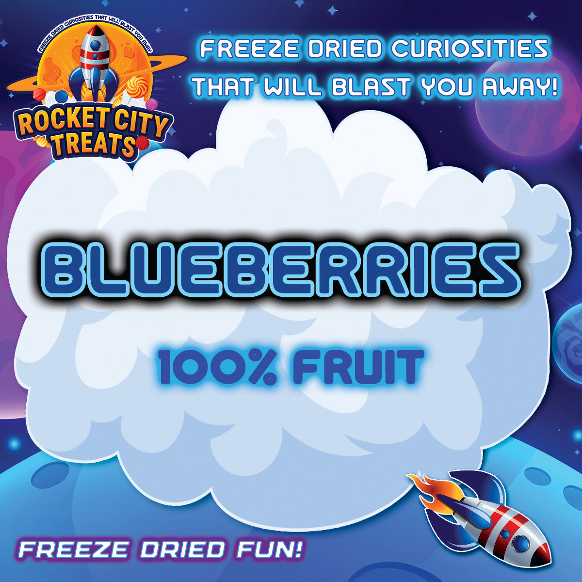 Blueberry Burst Bites