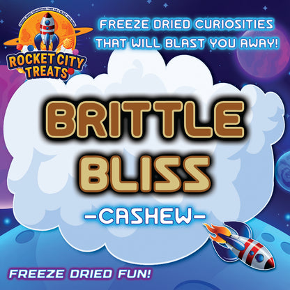 Brittle Bliss - Cashew