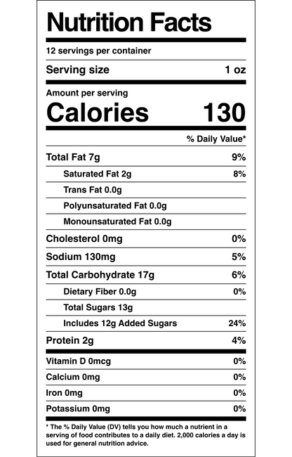 Brittle Bliss - Cashew