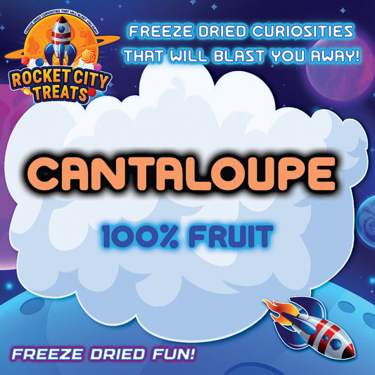 Cantaloupe Crunch Bites