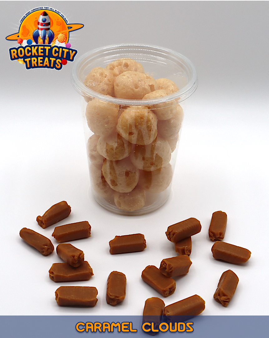 Caramel Clouds