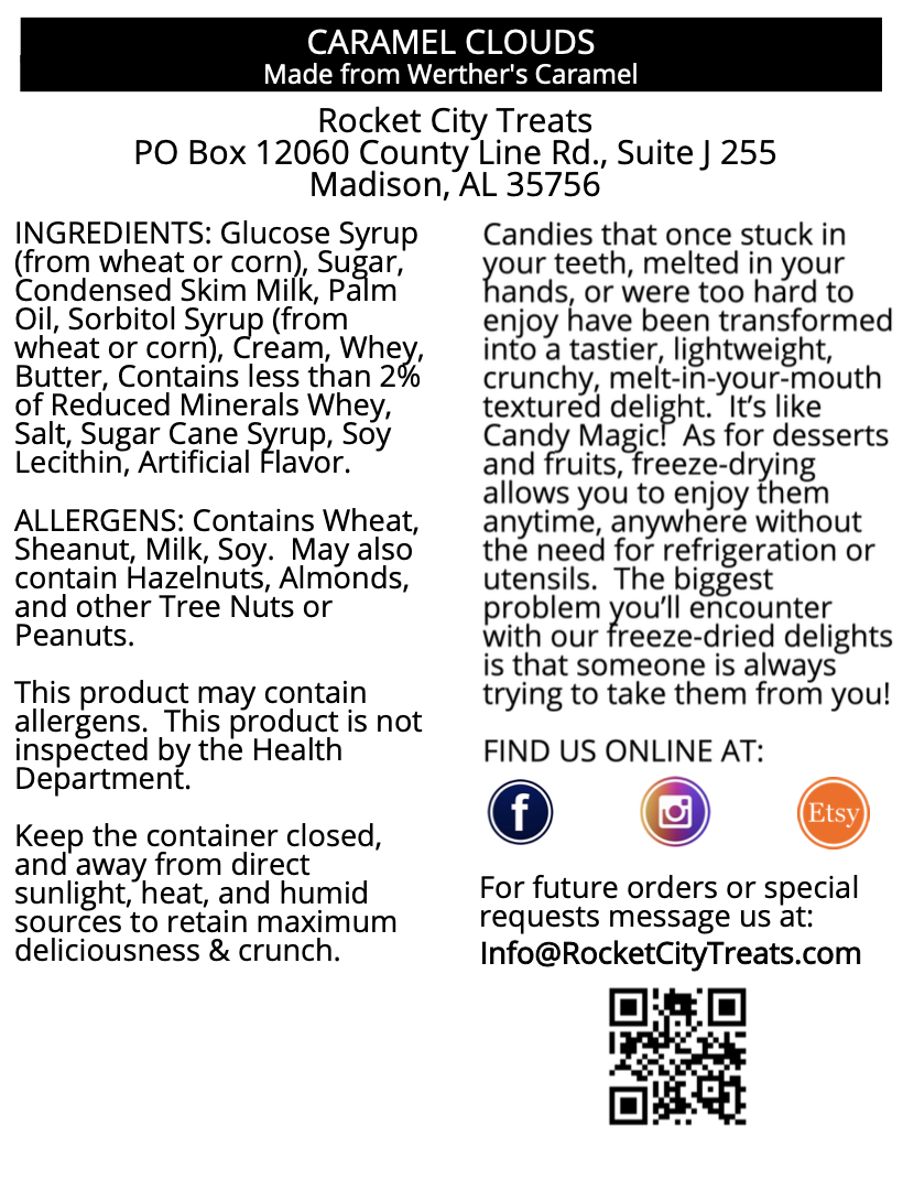 Caramel Clouds