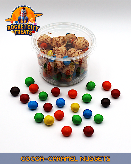 Cocoa Caramel Nuggets