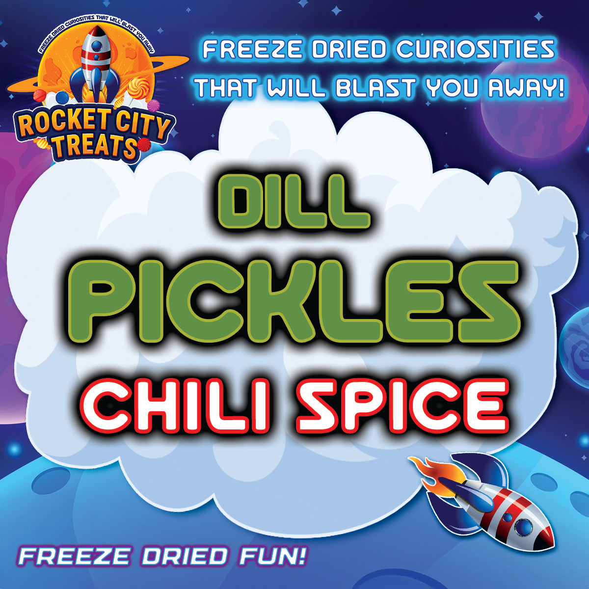 Dilly Crunch Chips - Chili Spice