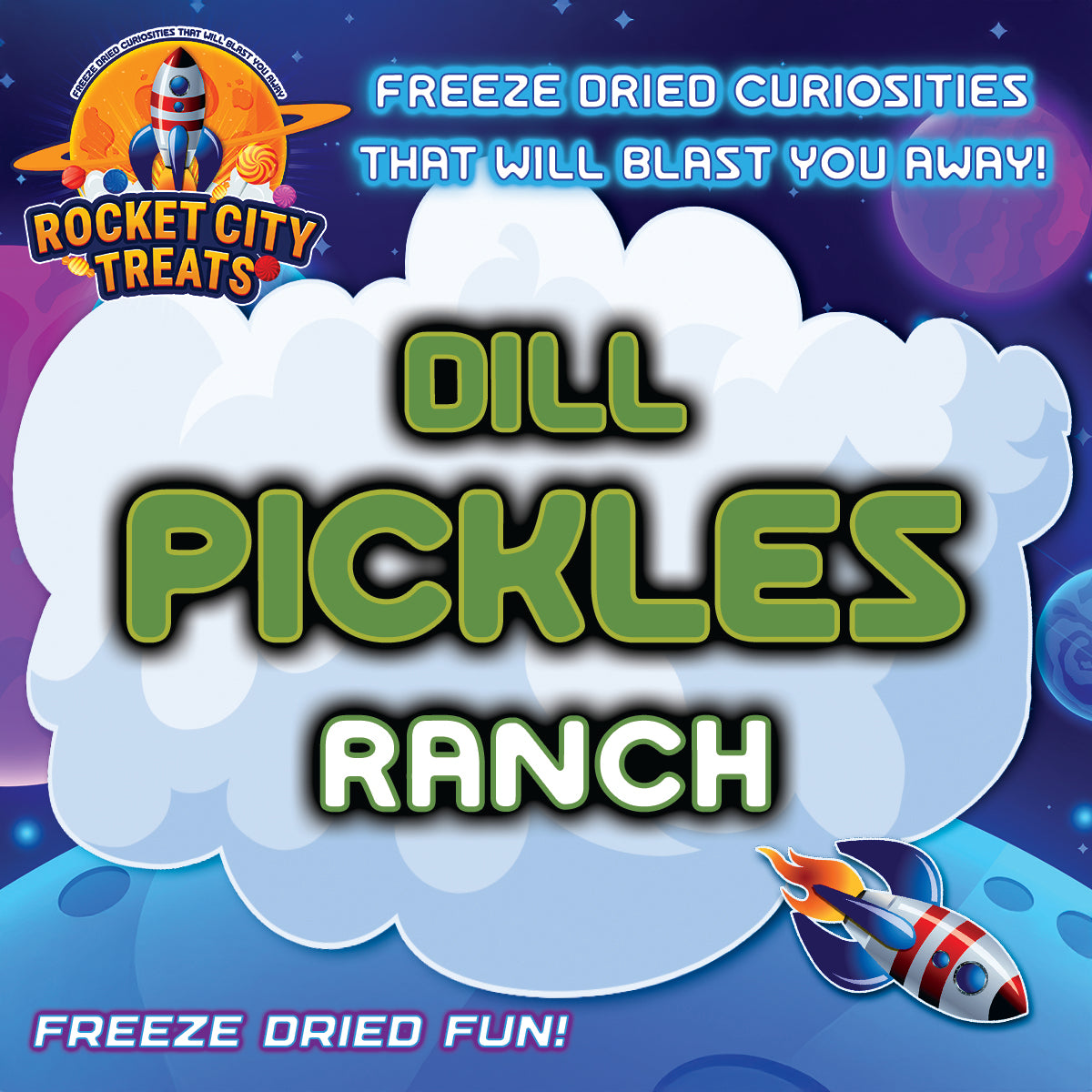 Dilly Crunch Chips - Ranch