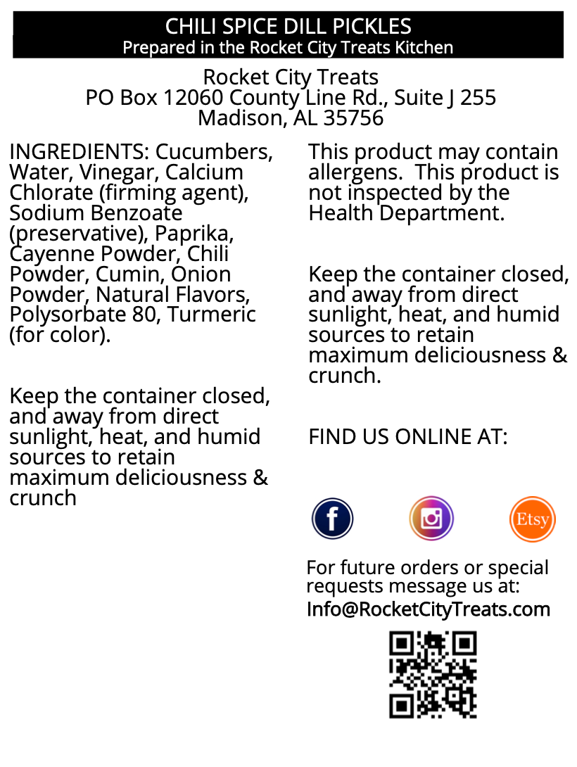 Dilly Crunch Chips - Chili Spice