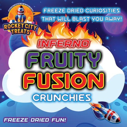 Inferno Fruity Fusion Crunchies