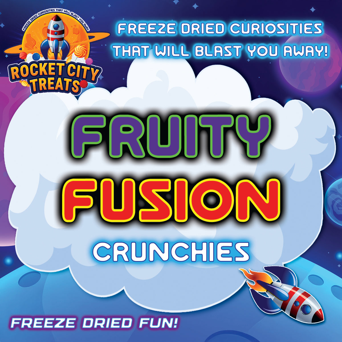 Fruity Fusion Crunchies