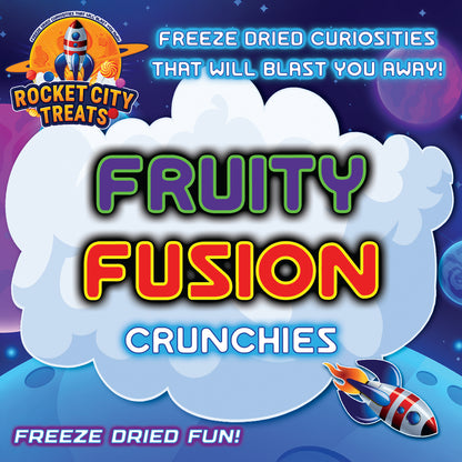Fruity Fusion Crunchies