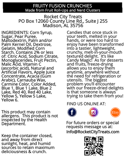 Fruity Fusion Crunchies