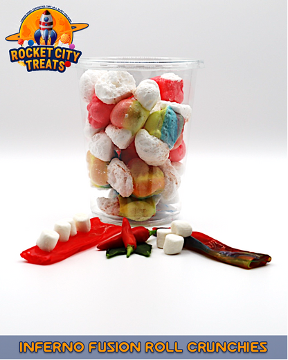 Inferno Fruity Fusion Crunchies
