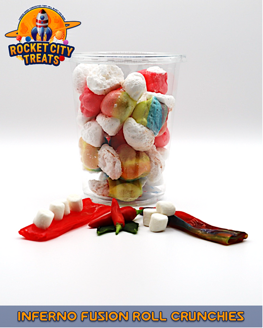 Inferno Fruity Fusion Crunchies