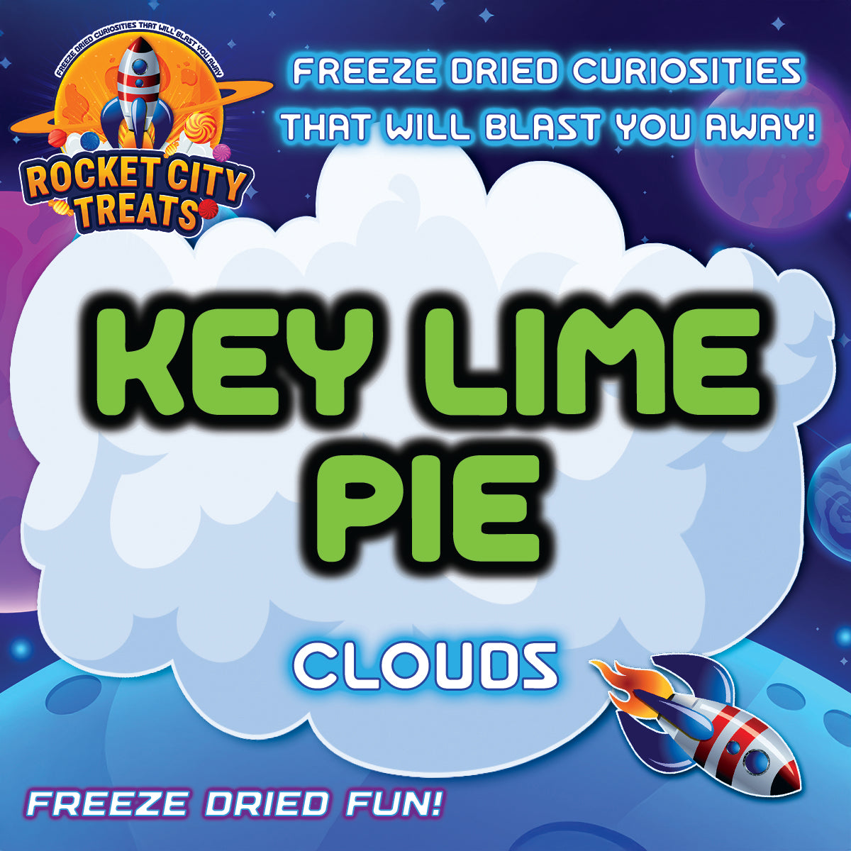 Key Lime Pie Clouds