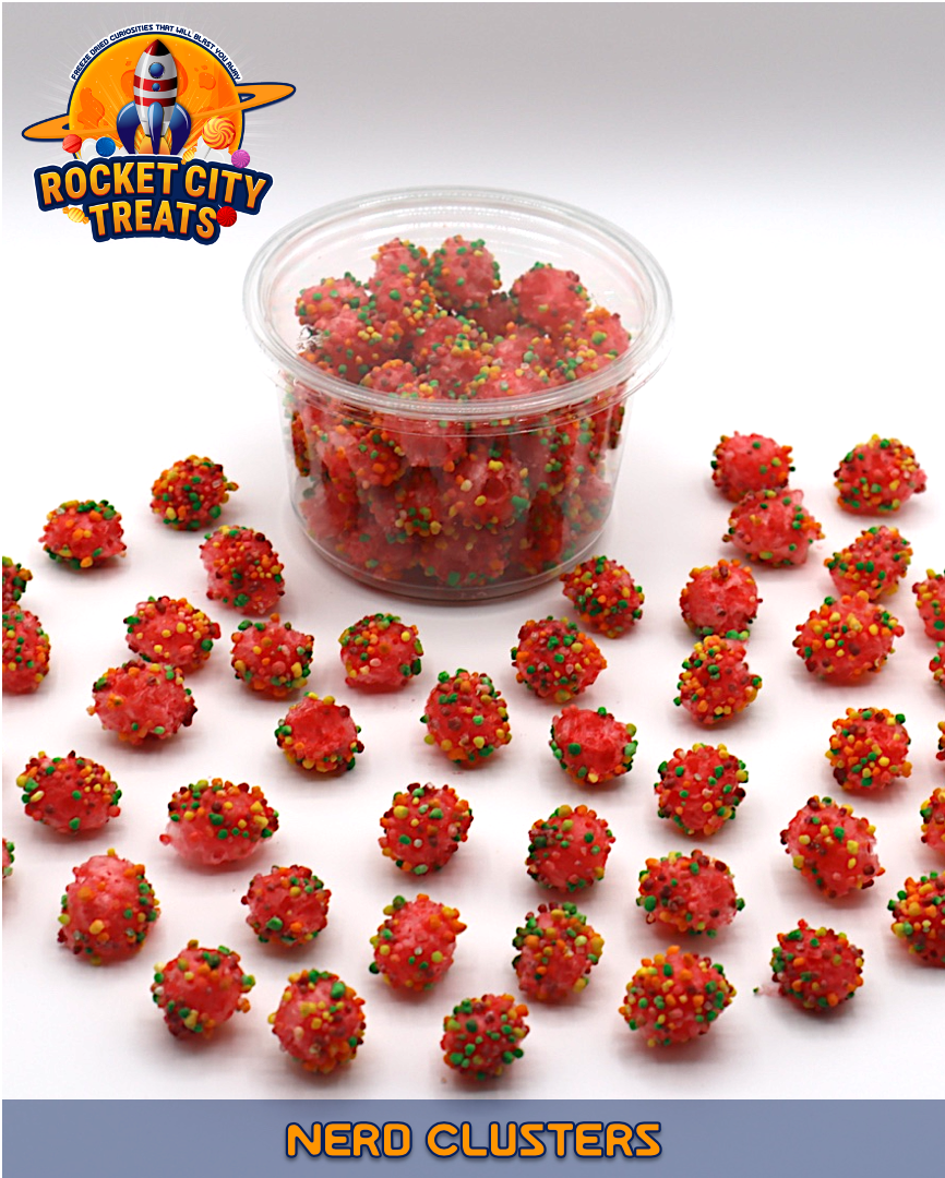 Nerd Crunch Clusters