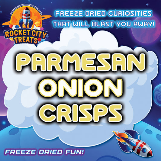 Parmesan Onion Crisps