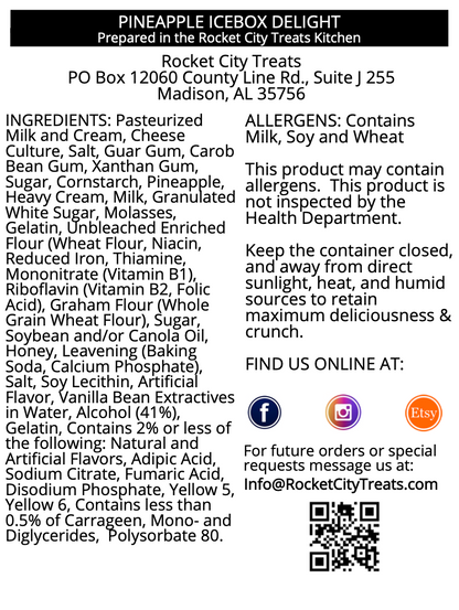 Pineapple Icebox Delight