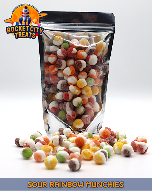 Sour Rainbow Munchies
