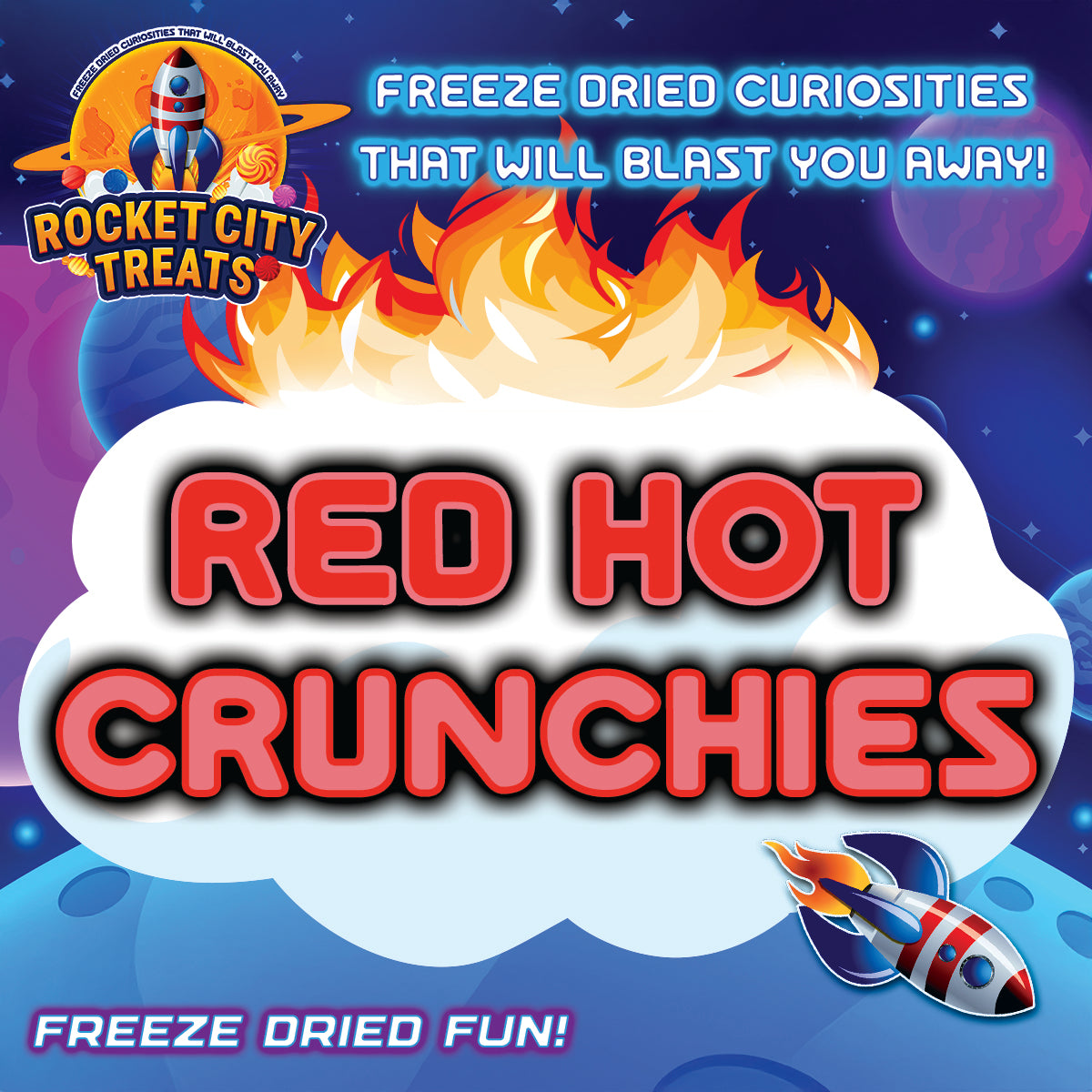 Red Hot Crunchies