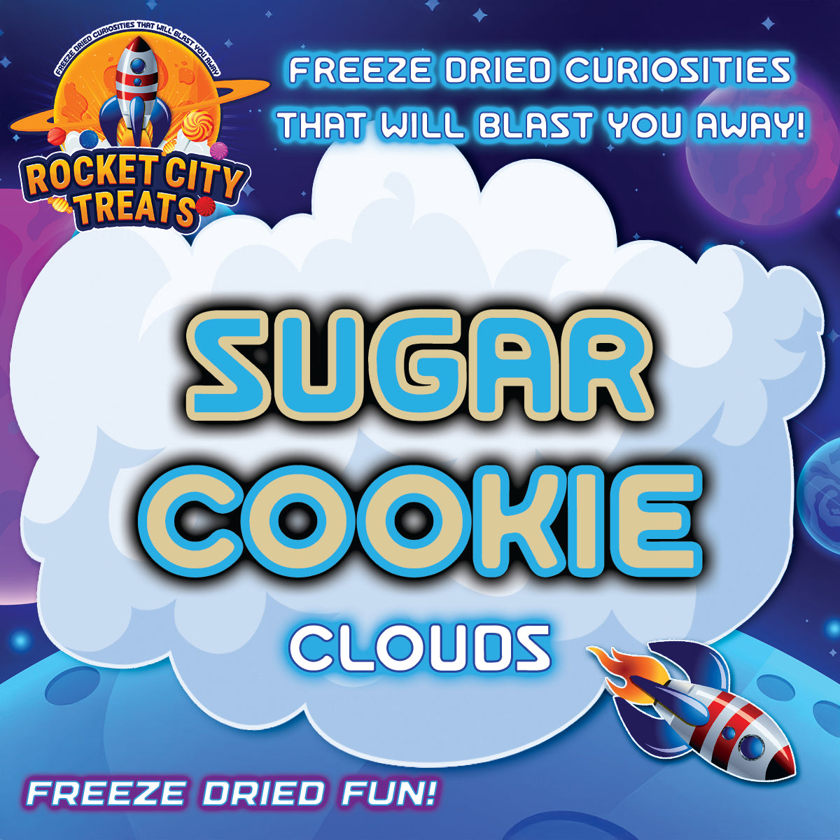 Sugar Cookie Clouds