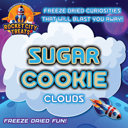 Sugar Cookie Clouds
