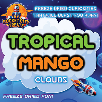 Tropical Mango Clouds